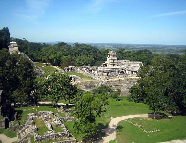 Rundreise Mexiko Mayatempel Palenque