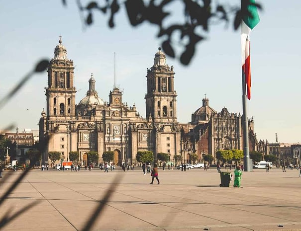 Kolonialstadt Chihuahua Rundreise Mexiko