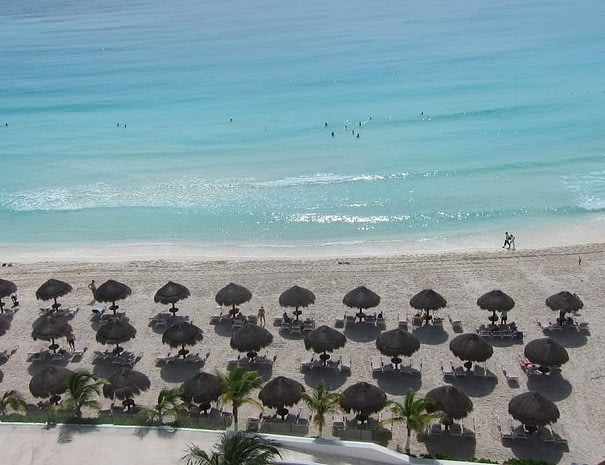 Cancun - Rundreise Süd Mexiko