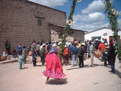 Holy week in Creel, Chihuahua