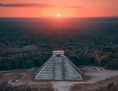 Rundreise Mayatempel Mexiko