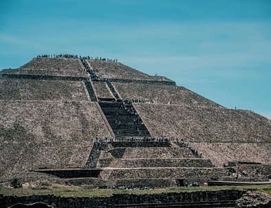 Rundreise Mexiko Ruinen Pyramiden