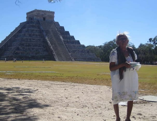 Reise zu den Mayatempeln