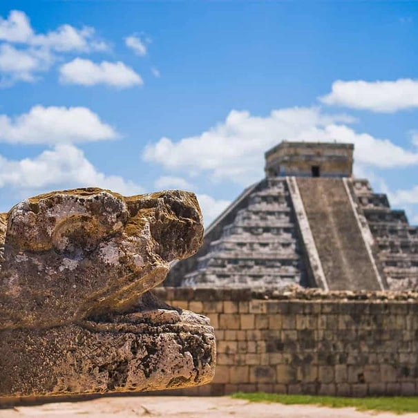 Reise Rundreise Mexiko Urlaub Mayatempel Pyramide