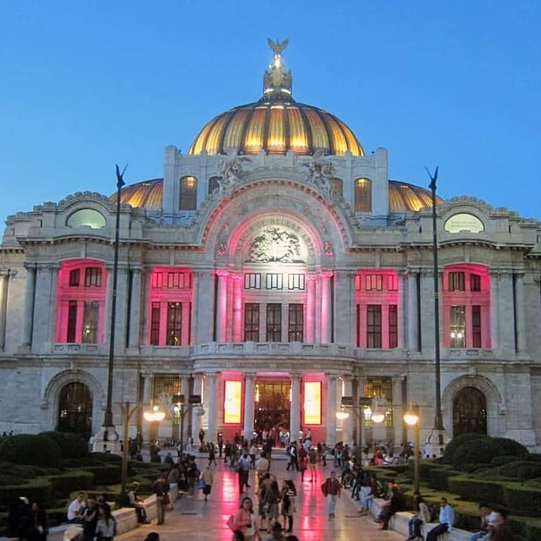 Rundreise Mexiko - Mexikostadt